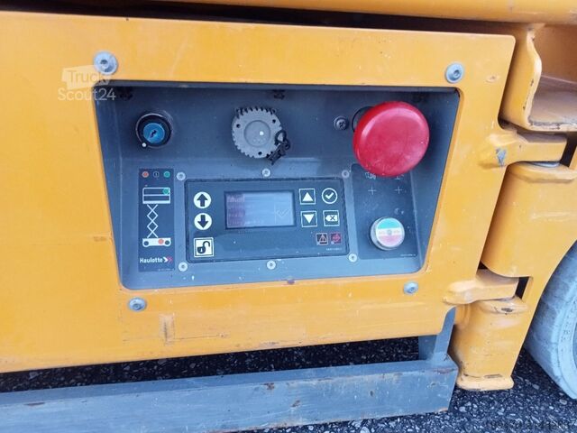 Mesa elevatória de tesoura Haulotte Optimum 8