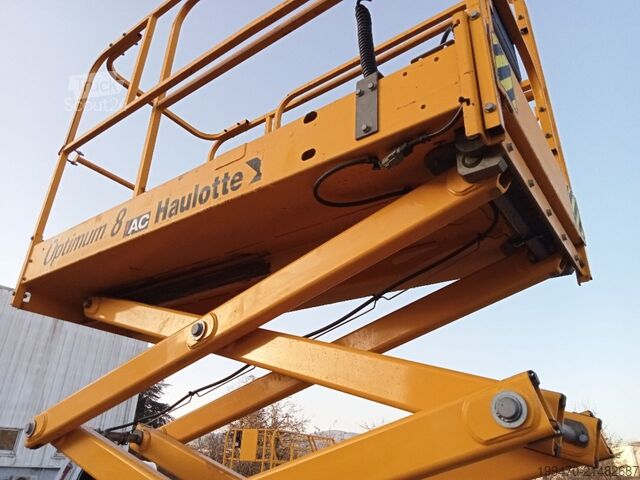 Mesa elevatória de tesoura Haulotte Optimum 8