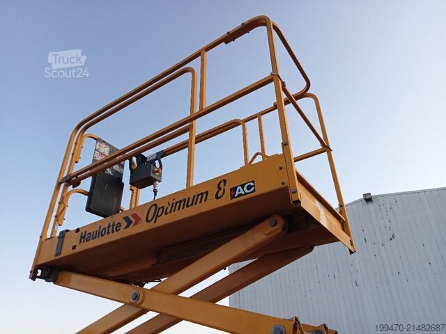 Mesa elevatória de tesoura Haulotte Optimum 8