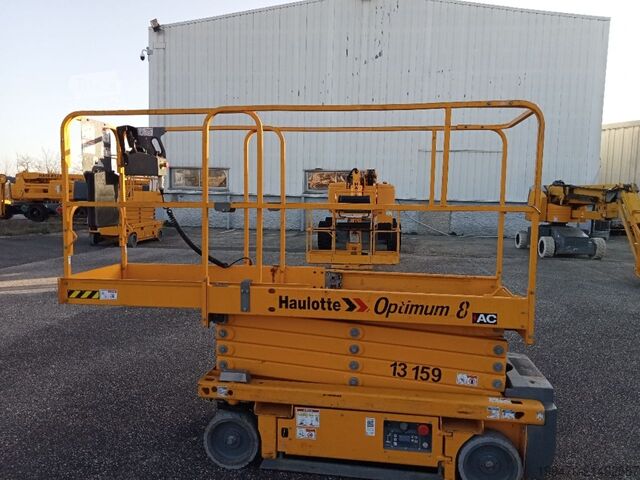 Mesa elevatória de tesoura Haulotte Optimum 8