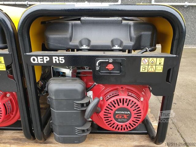 Aggregat Atlas Copco QEP R5