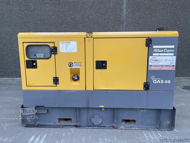 Aggregat Atlas Copco QAS 40