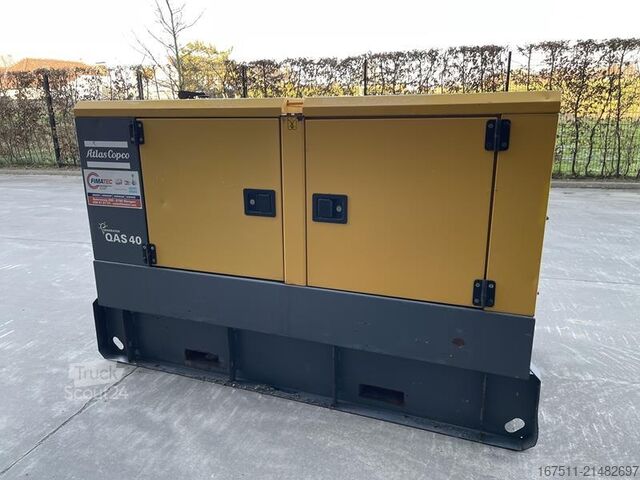 Aggregat Atlas Copco QAS 40