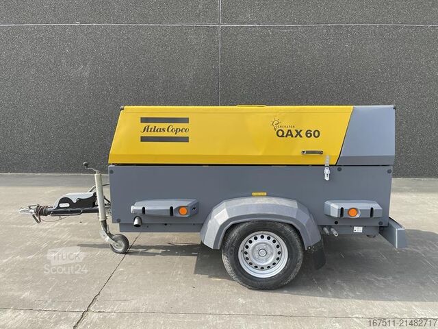 Aggregat Atlas Copco QAX 60