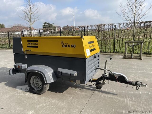 Aggregat Atlas Copco QAX 60
