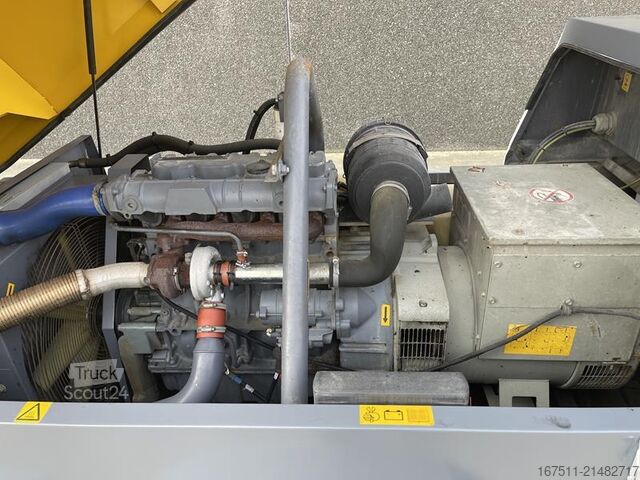 Aggregat Atlas Copco QAX 60
