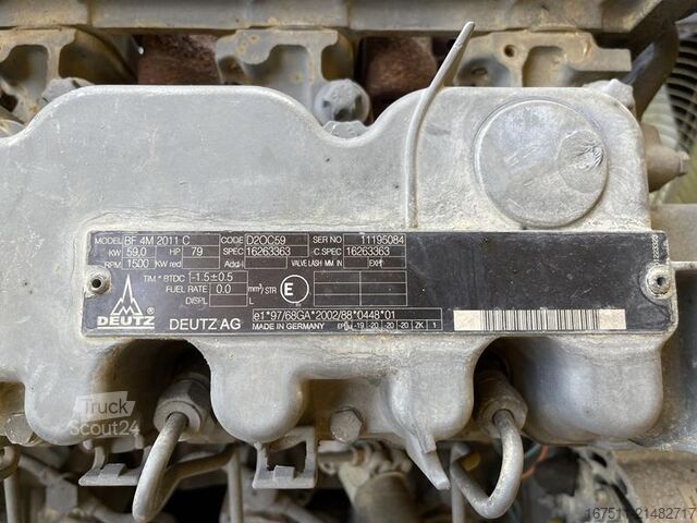 Aggregat Atlas Copco QAX 60