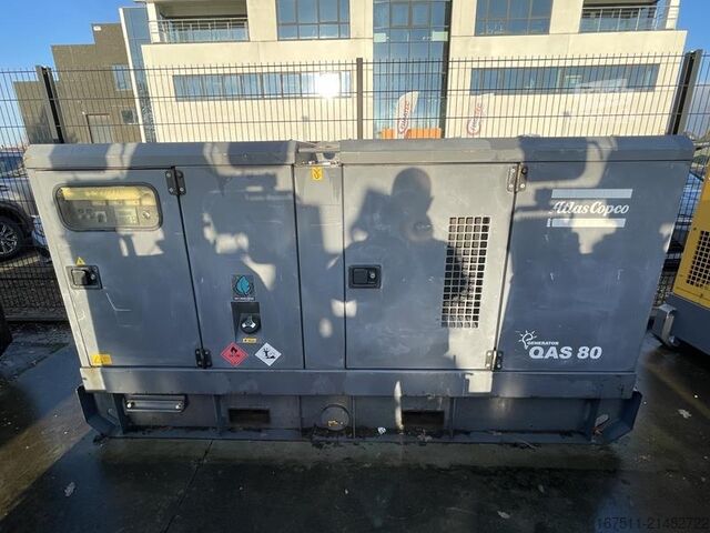 Aggregat Atlas Copco QAS 80