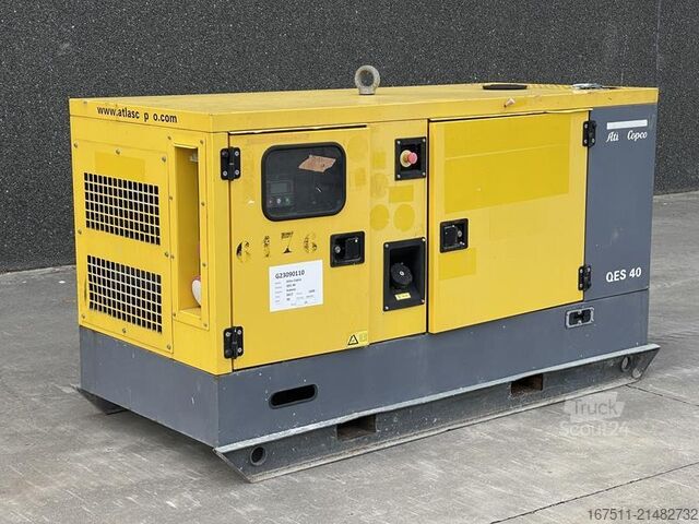 Aggregat Atlas Copco QES 40 KD