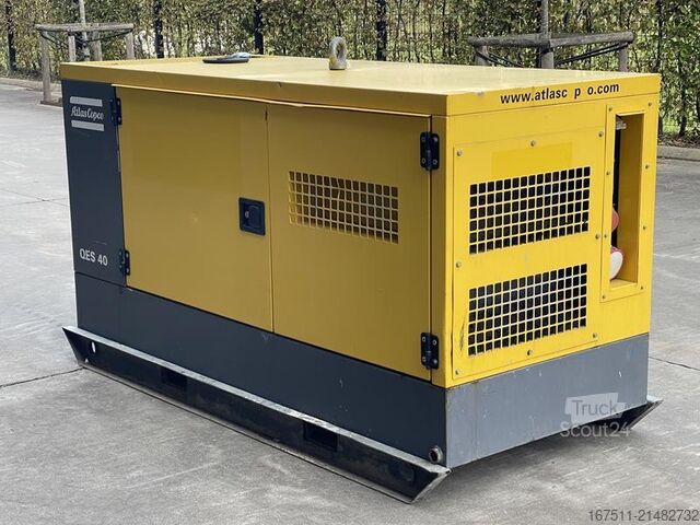 Aggregat Atlas Copco QES 40 KD