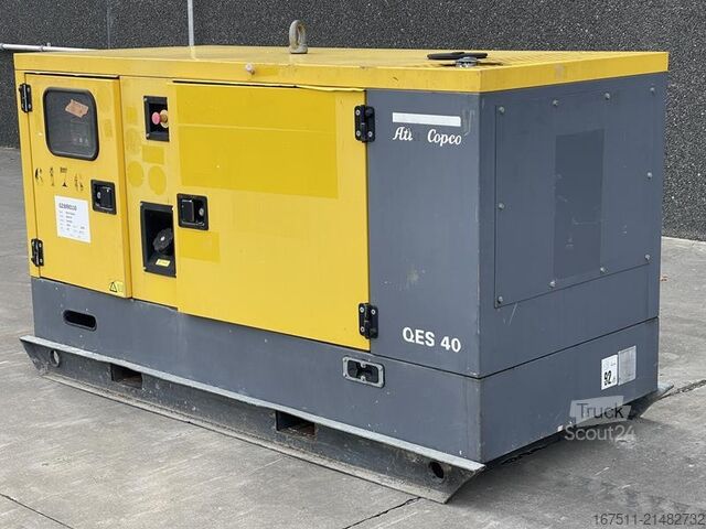 Aggregat Atlas Copco QES 40 KD