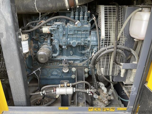 Aggregat Atlas Copco QES 40 KD