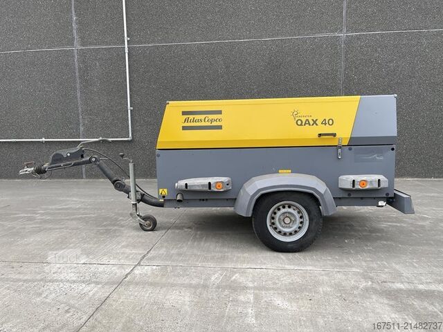 Aggregat Atlas Copco QAX 40