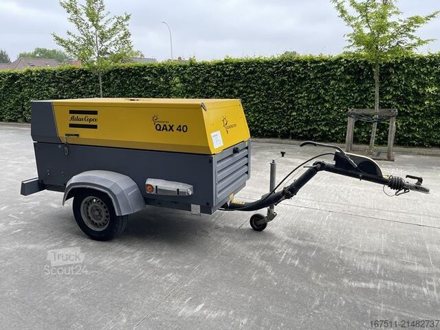 Aggregat Atlas Copco QAX 40