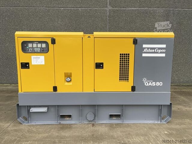 Aggregat Atlas Copco QAS 80