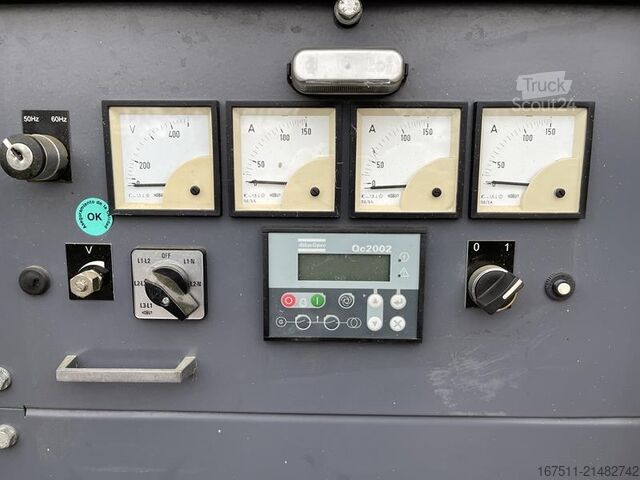 Aggregat Atlas Copco QAS 80