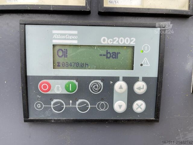 Aggregat Atlas Copco QAS 80