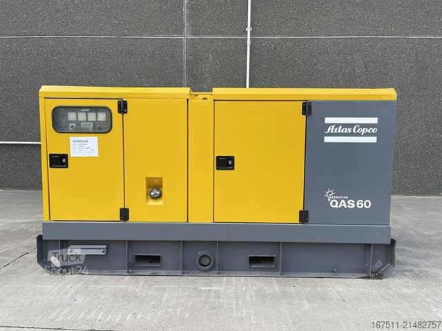 Aggregat Atlas Copco QAS 60