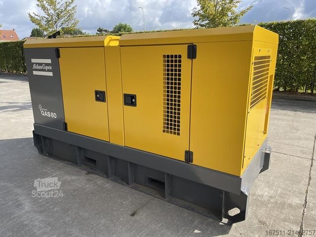 Aggregat Atlas Copco QAS 60