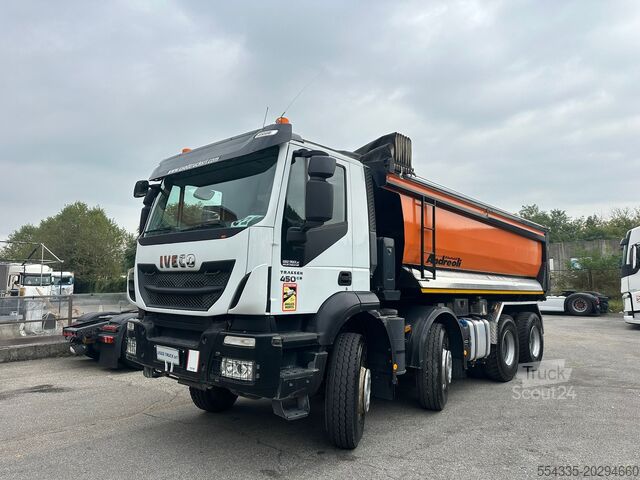 Tipptruck Iveco Trakker 450