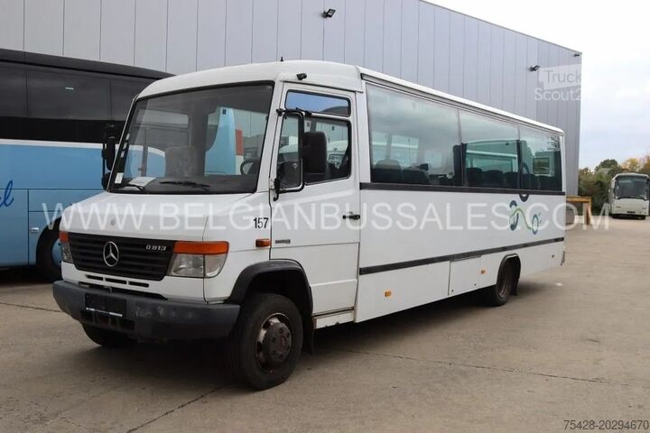 Mikroautobusas Mercedes VARIO O 813 DE