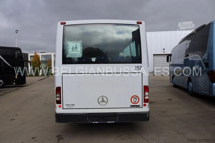 Mikroautobusas Mercedes VARIO O 813 DE