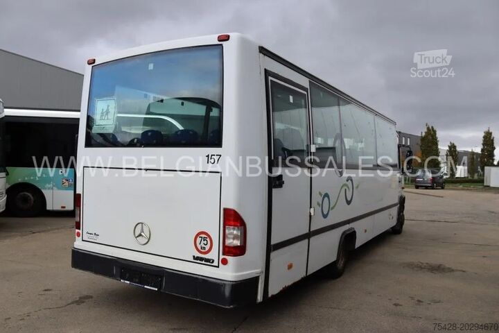 Mikroautobusas Mercedes VARIO O 813 DE