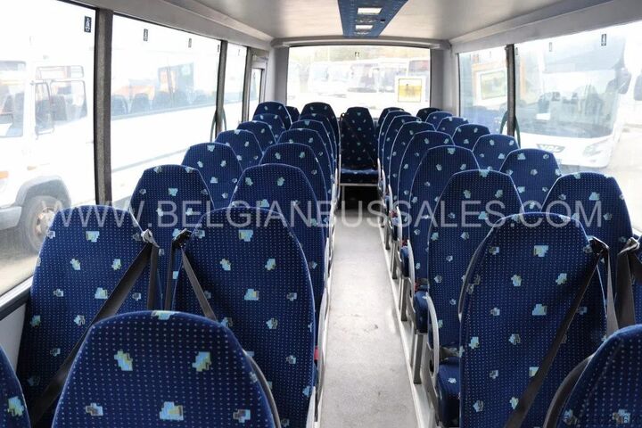 Mikroautobusas Mercedes VARIO O 813 DE