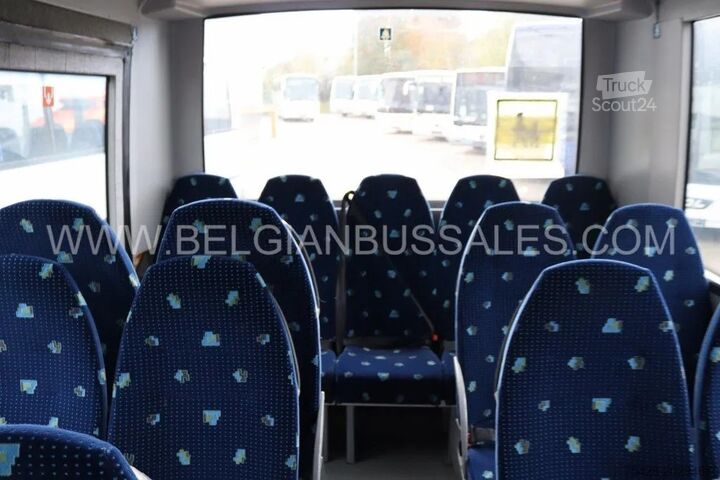 Mikroautobusas Mercedes VARIO O 813 DE