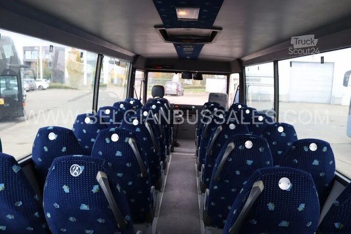 Mikroautobusas Mercedes VARIO O 813 DE