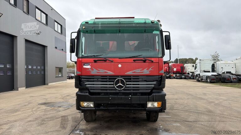 Basculante de 3 lados Mercedes-Benz Actros 4143 (GRAND PONT / BOITE MANUELLE / LAME...