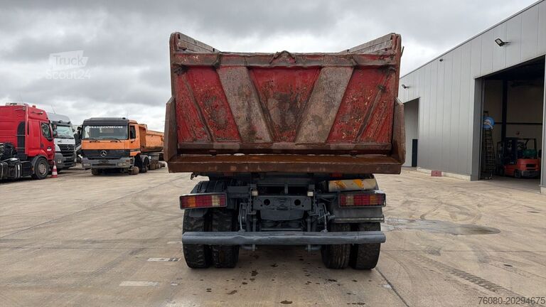 Basculante de 3 lados Mercedes-Benz Actros 4143 (GRAND PONT / BOITE MANUELLE / LAME...