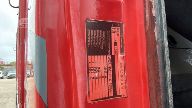 Basculante de 3 lados Mercedes-Benz Actros 4143 (GRAND PONT / BOITE MANUELLE / LAME...