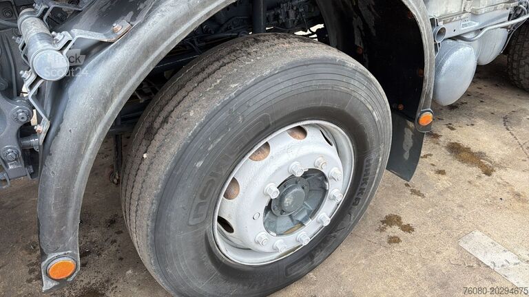 Basculante de 3 lados Mercedes-Benz Actros 4143 (GRAND PONT / BOITE MANUELLE / LAME...