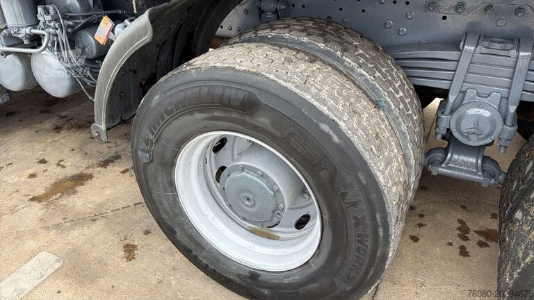 Basculante de 3 lados Mercedes-Benz Actros 4143 (GRAND PONT / BOITE MANUELLE / LAME...