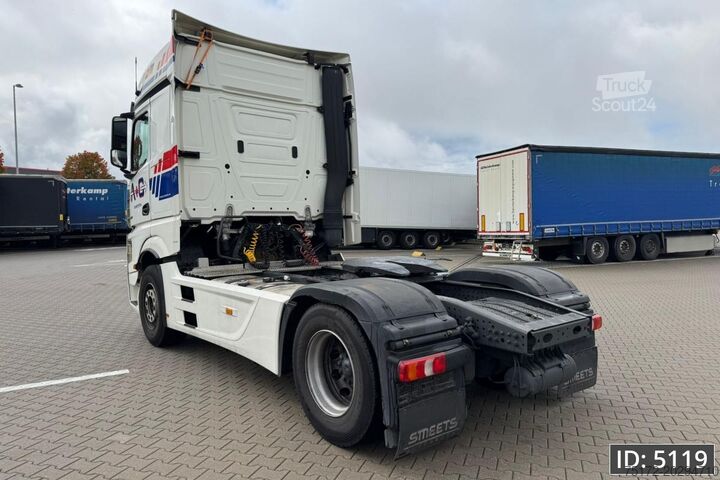 Standard-SZM Mercedes-Benz Actros 1845 GigaSpace, Euro 6, / Fridge / 2 Tan...