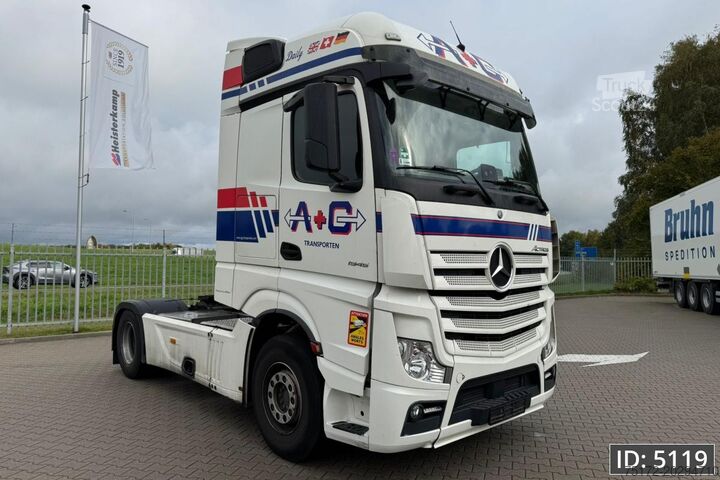 Standard-SZM Mercedes-Benz Actros 1845 GigaSpace, Euro 6, / Fridge / 2 Tan...
