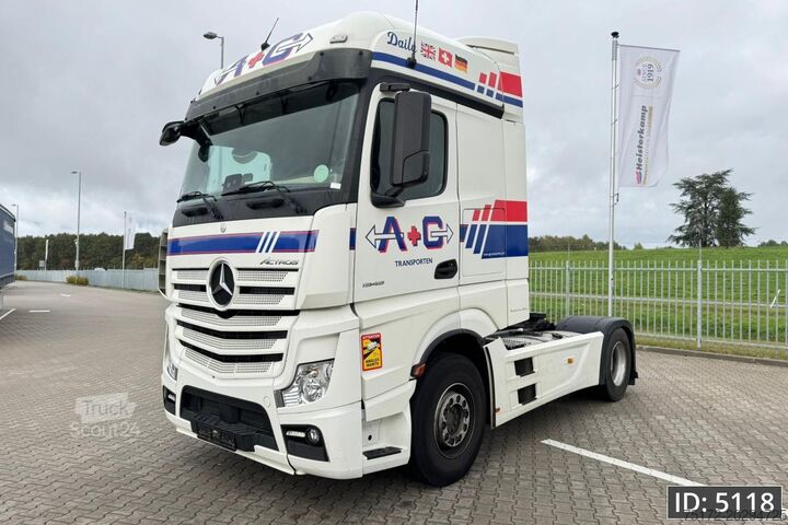 Standaard-SZM Mercedes-Benz Actros 1845 GigaSpace, Euro 6, / Fridge / 2 Tan...