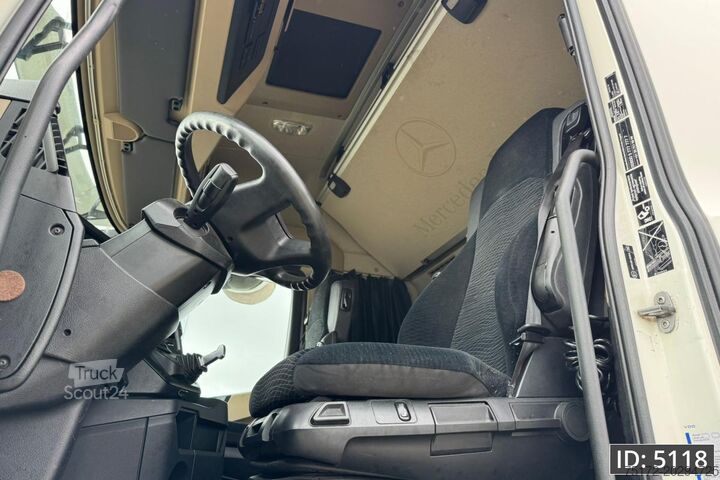 Standaard-SZM Mercedes-Benz Actros 1845 GigaSpace, Euro 6, / Fridge / 2 Tan...