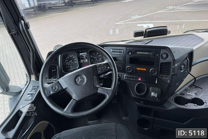 Standaard-SZM Mercedes-Benz Actros 1845 GigaSpace, Euro 6, / Fridge / 2 Tan...