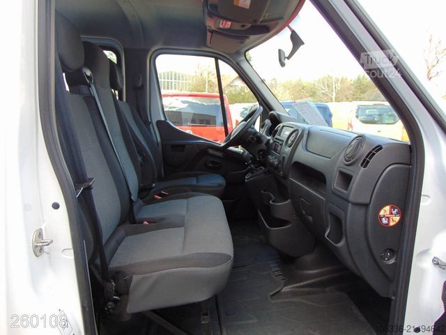 Kombiniran vozilo s ponjavo RENAULT Renault Master 2.3 dCi 4x4 DoKa Pritsche + Plane