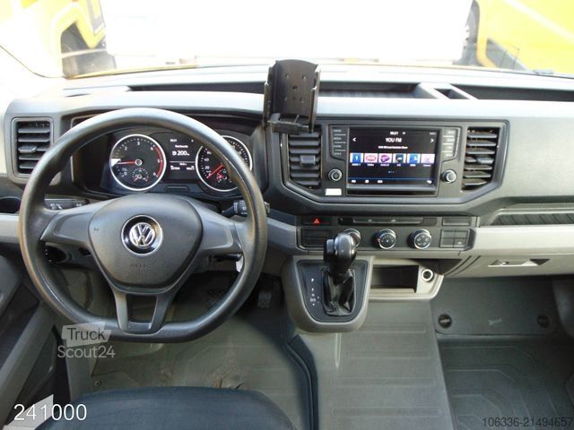 Fourgon surélevé VOLKSWAGEN CRAFTER 35 2.0 TDI DSG *KLIMA*REGALSYSTEM*KAMERA