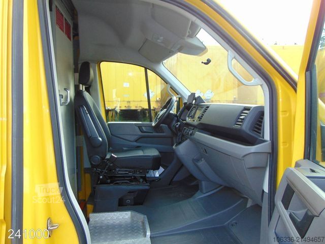 Fourgon surélevé VOLKSWAGEN CRAFTER 35 2.0 TDI DSG *KLIMA*REGALSYSTEM*KAMERA