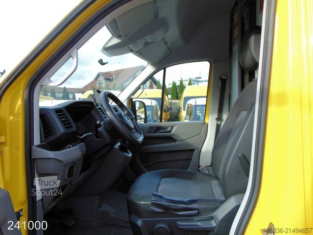 Fourgon surélevé VOLKSWAGEN CRAFTER 35 2.0 TDI DSG *KLIMA*REGALSYSTEM*KAMERA