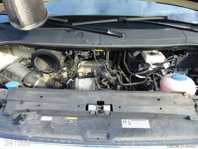 Fourgon surélevé VOLKSWAGEN CRAFTER 35 2.0 TDI DSG *KLIMA*REGALSYSTEM*KAMERA