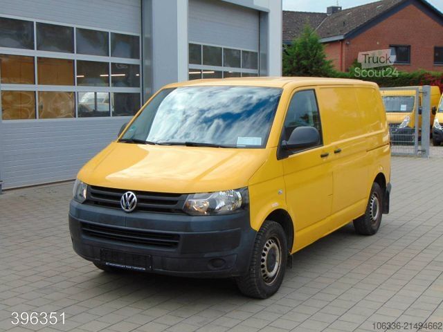 Furgone VOLKSWAGEN T5 TRANSPORTER 2.0 TDI 2x Schiebetür-3 Sitzer