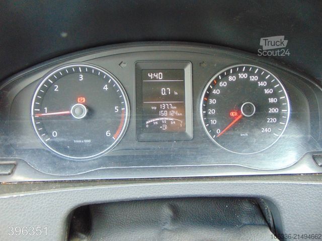 Furgone VOLKSWAGEN T5 TRANSPORTER 2.0 TDI 2x Schiebetür-3 Sitzer