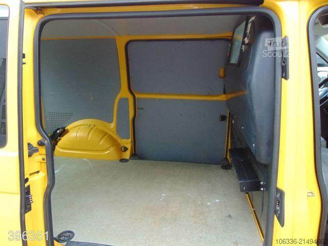 Furgone VOLKSWAGEN T5 TRANSPORTER 2.0 TDI 2x Schiebetür-3 Sitzer