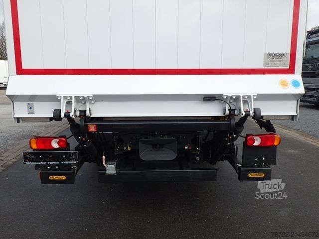 Фургон (грузовой автомобиль) IVECO ML 140 E 28 P L-Fhs./Koffer 7,25m/LBW/AHK/40tkm