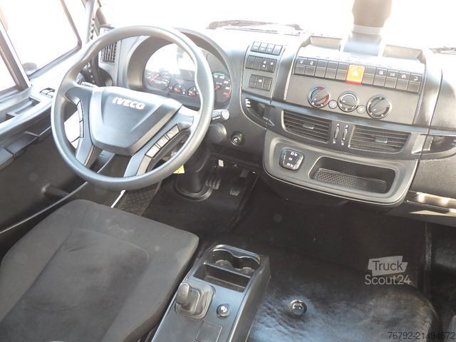 Фургон (грузовой автомобиль) IVECO ML 140 E 28 P L-Fhs./Koffer 7,25m/LBW/AHK/40tkm